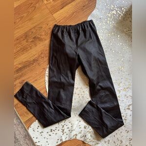The Row Leather Pants